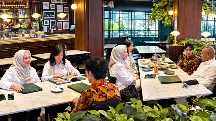 APINDO Riau Perkuat Hubungan Ekonomi dengan Singapura, Lima Kawasan Industri Jadi Tawaran Investasi