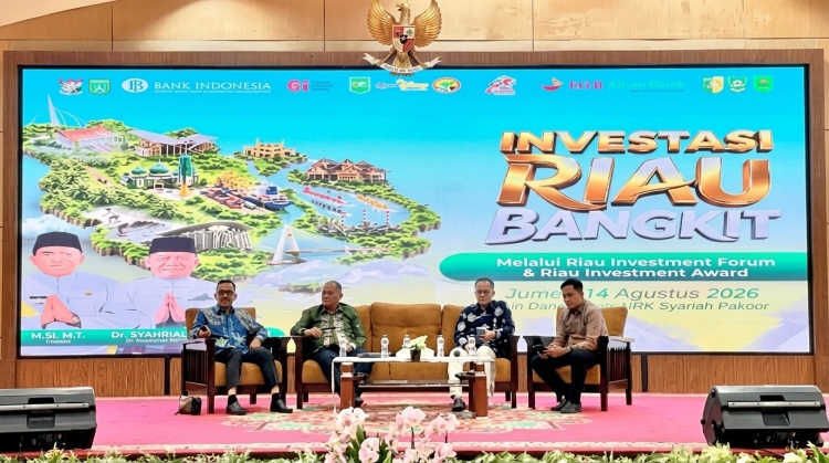Riau Investment Forum 2026: APINDO Riau Perkuat Sinergi Dunia Usaha dan Investasi
